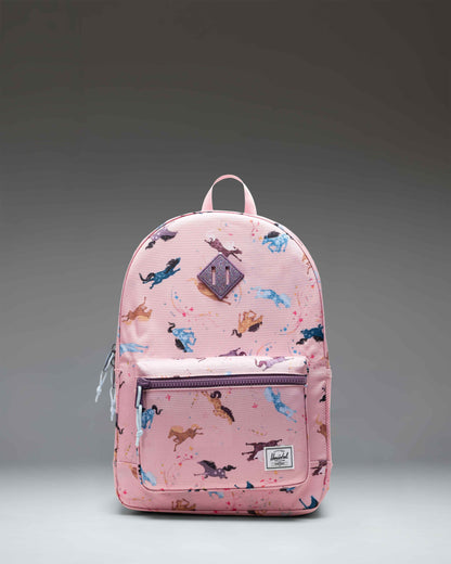 Herschel Heritage Youth X-Large Backpack in Wild Horses print - front studio shot