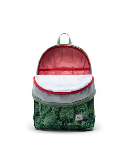 Herschel Heritage Youth Backpack Canopy Camo 26L - detail view