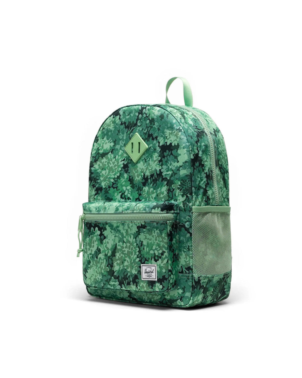 Herschel Heritage Youth Backpack Canopy Camo 26L - side view