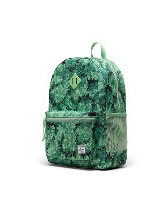 Herschel Heritage Youth Backpack Canopy Camo 26L - side view — BambiniJO Jordan