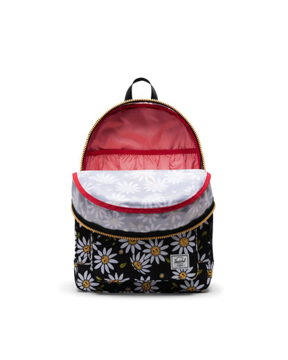 Herschel Heritage Youth Backpack Daisy Days 26L - side view — BambiniJO Jordan