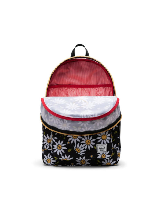 Herschel Heritage Youth Backpack Daisy Days 26L - side view — BambiniJO Jordan
