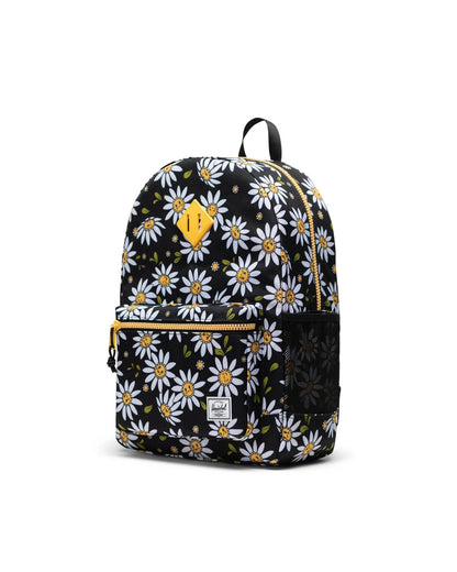 Herschel Heritage Youth Backpack Daisy Days 26L - interior view — BambiniJO Jordan