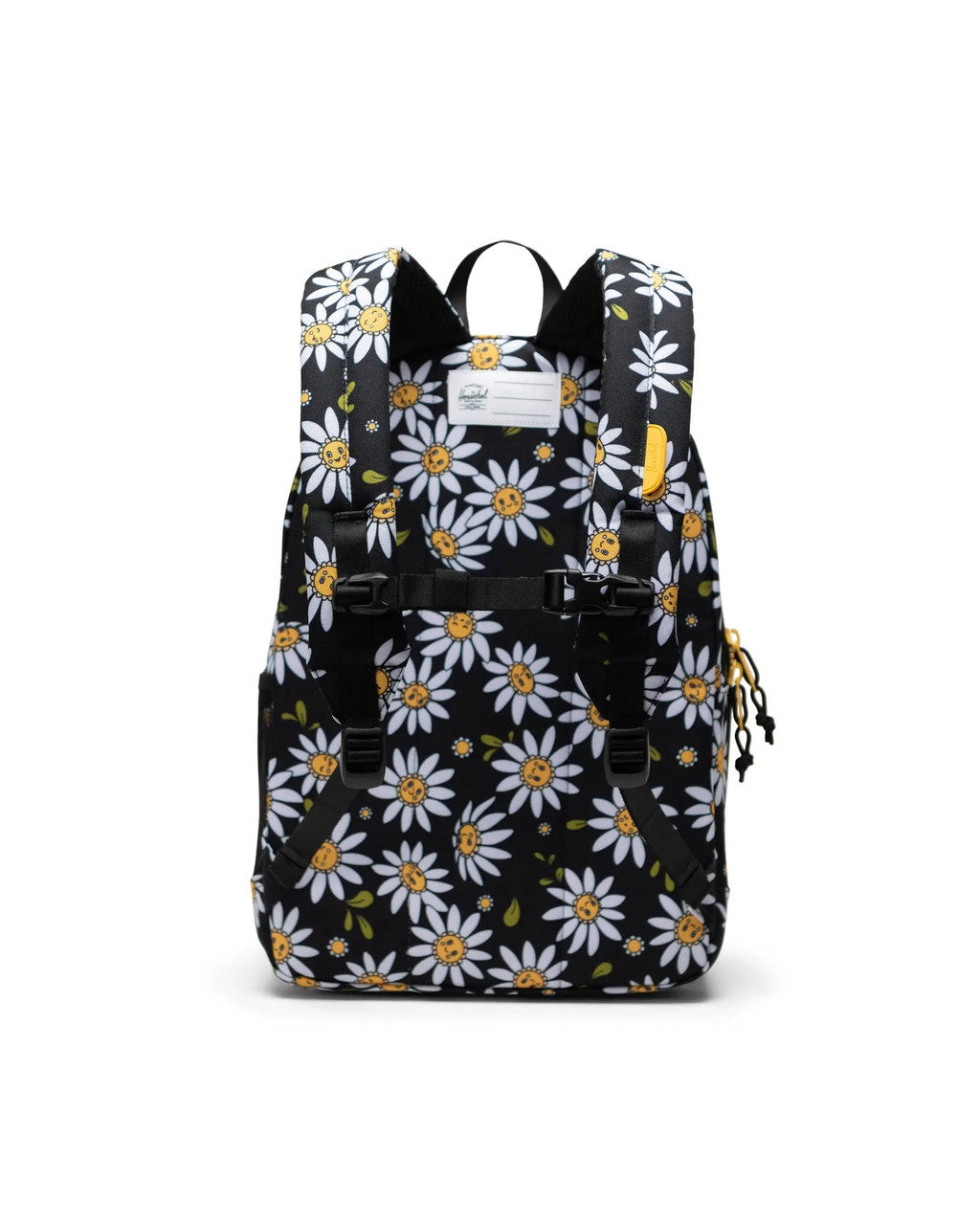 Herschel Heritage Youth Backpack Daisy Days 26L - detail view — BambiniJO Jordan