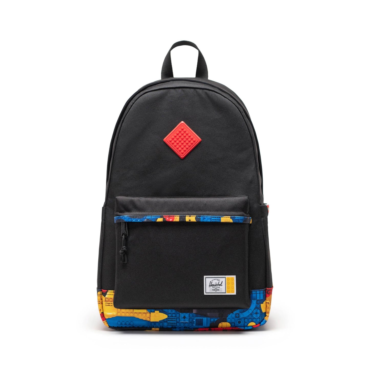 Herschel LEGO Heritage Backpack Abstract Bricks - front view