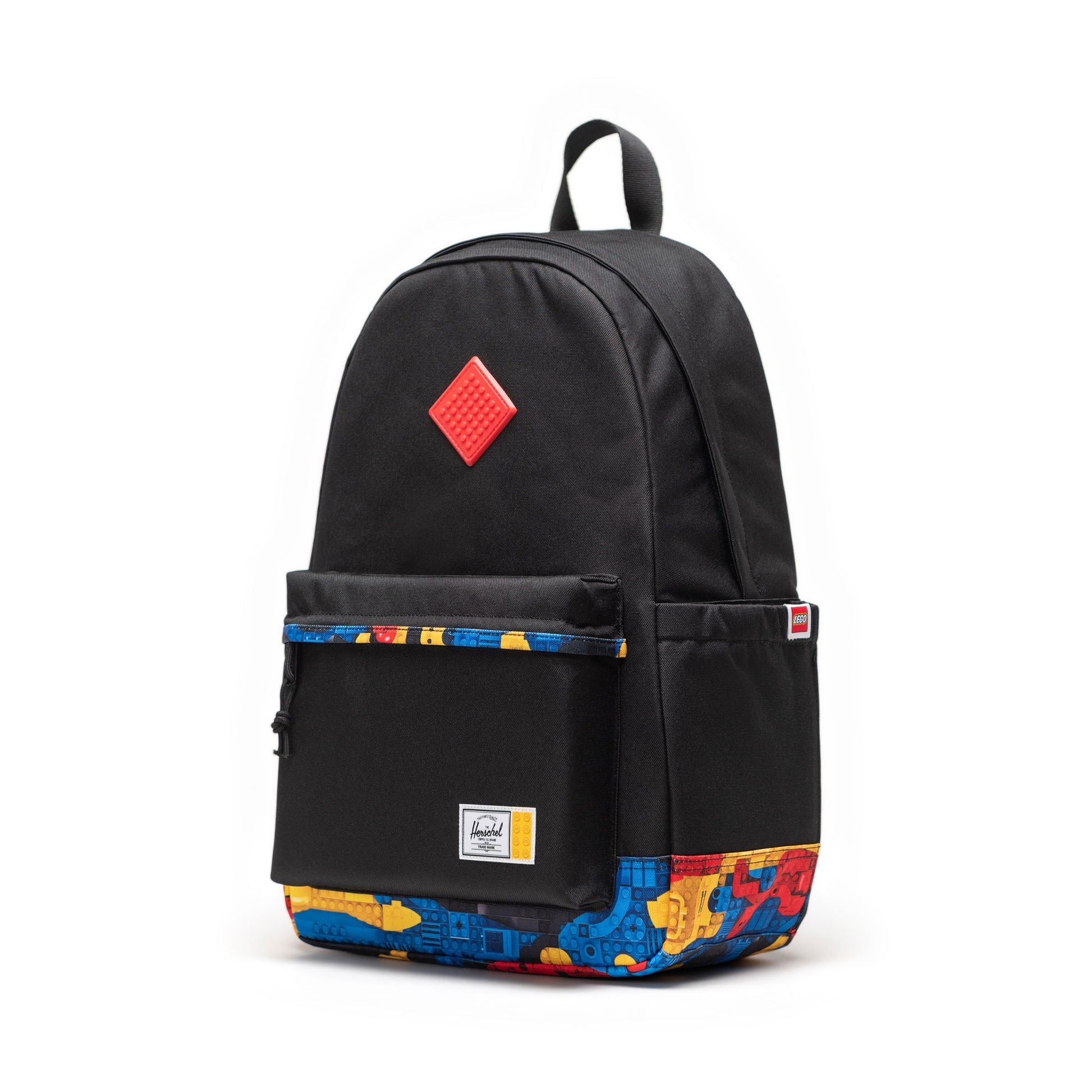 Herschel LEGO Heritage Backpack Abstract Bricks - interior/detail view