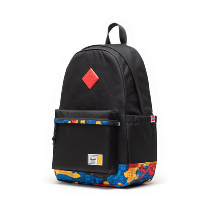 Herschel LEGO Heritage Backpack Abstract Bricks - interior/detail view