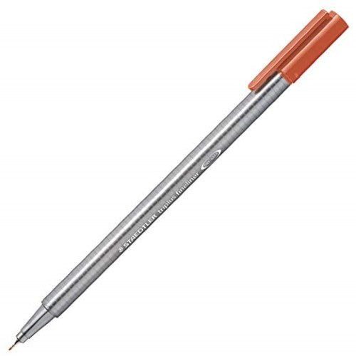 Staedtler triplus fineliner 0.3mm Scarlet Red