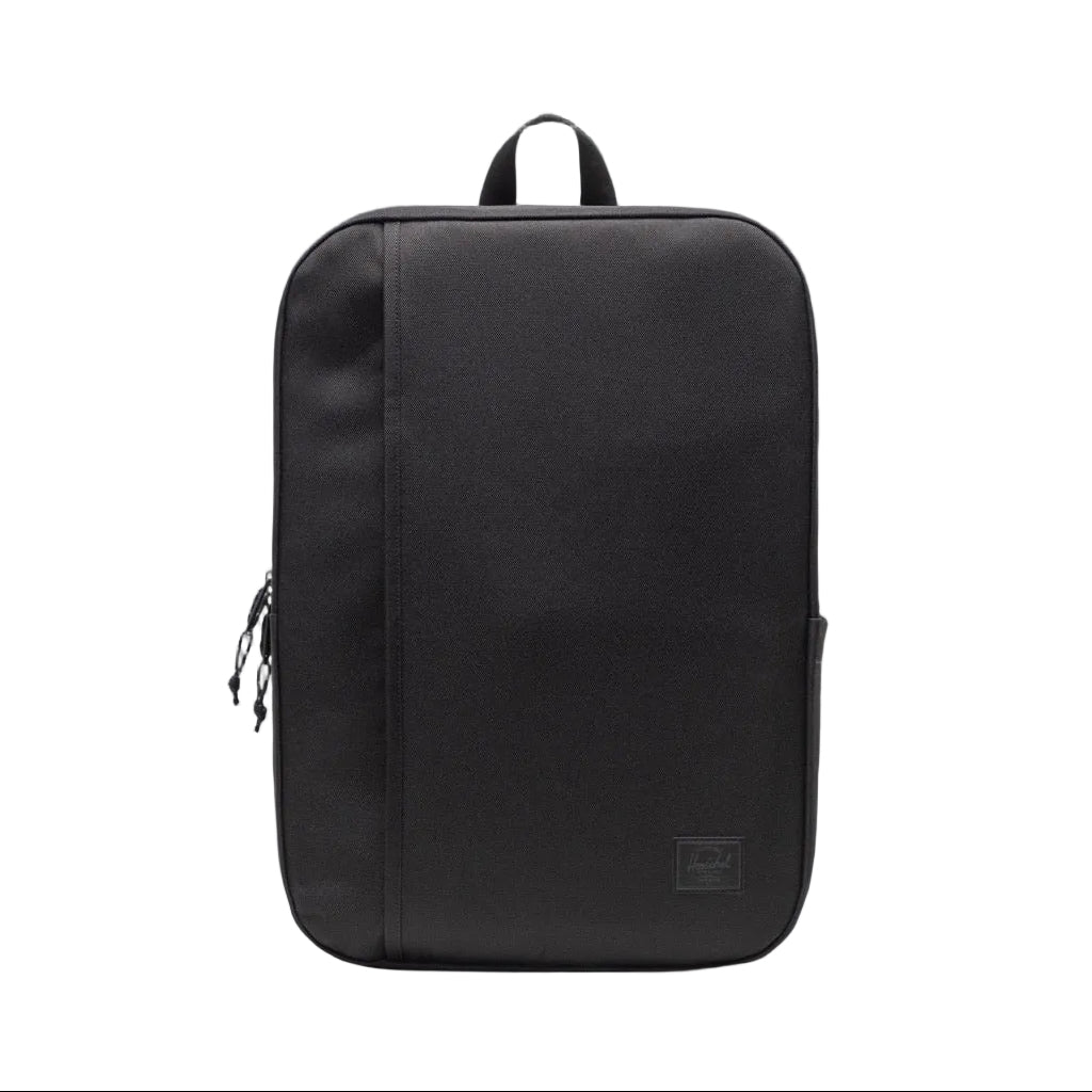 Herschel Wesbrook Backpack Black Tonal 24L - white background