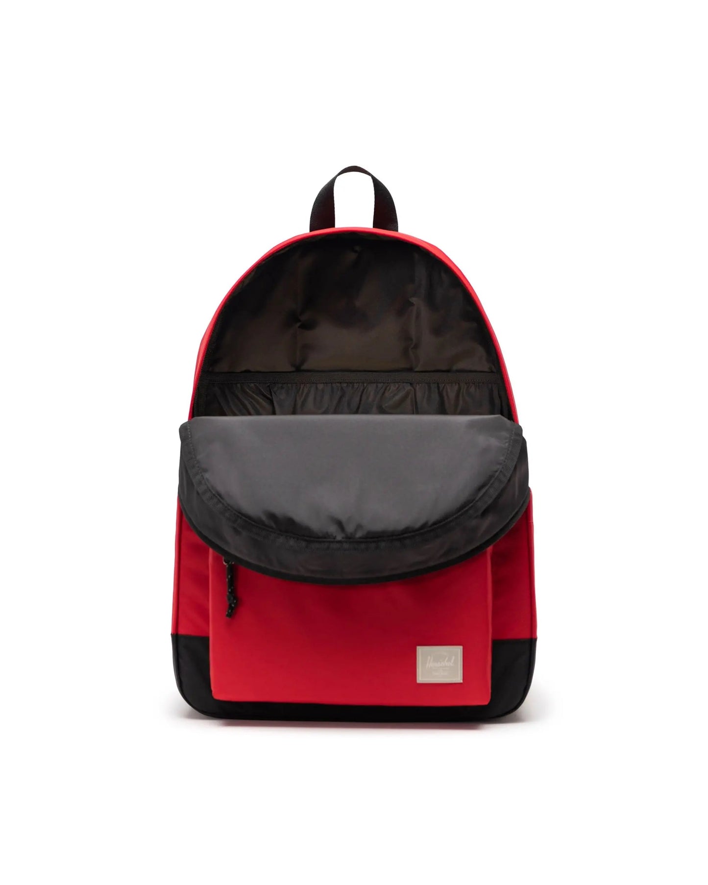 Herschel Classic XL Backpack in Barbados Cherry - side view