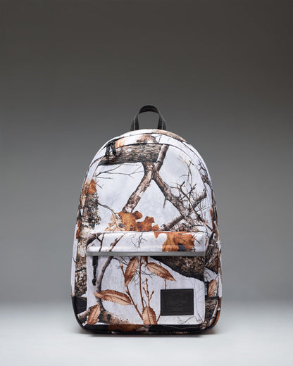 Herschel Classic XL Backpack Realtree Edge Camo White/Black 30L - white background