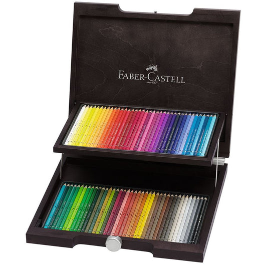 Faber-Castell Albrecht Durer watercolour pencils wood case of 72