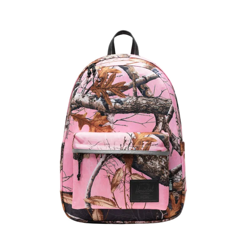 Herschel Classic Backpack Realtree Edge Camo Pink/Black 26L - front view
