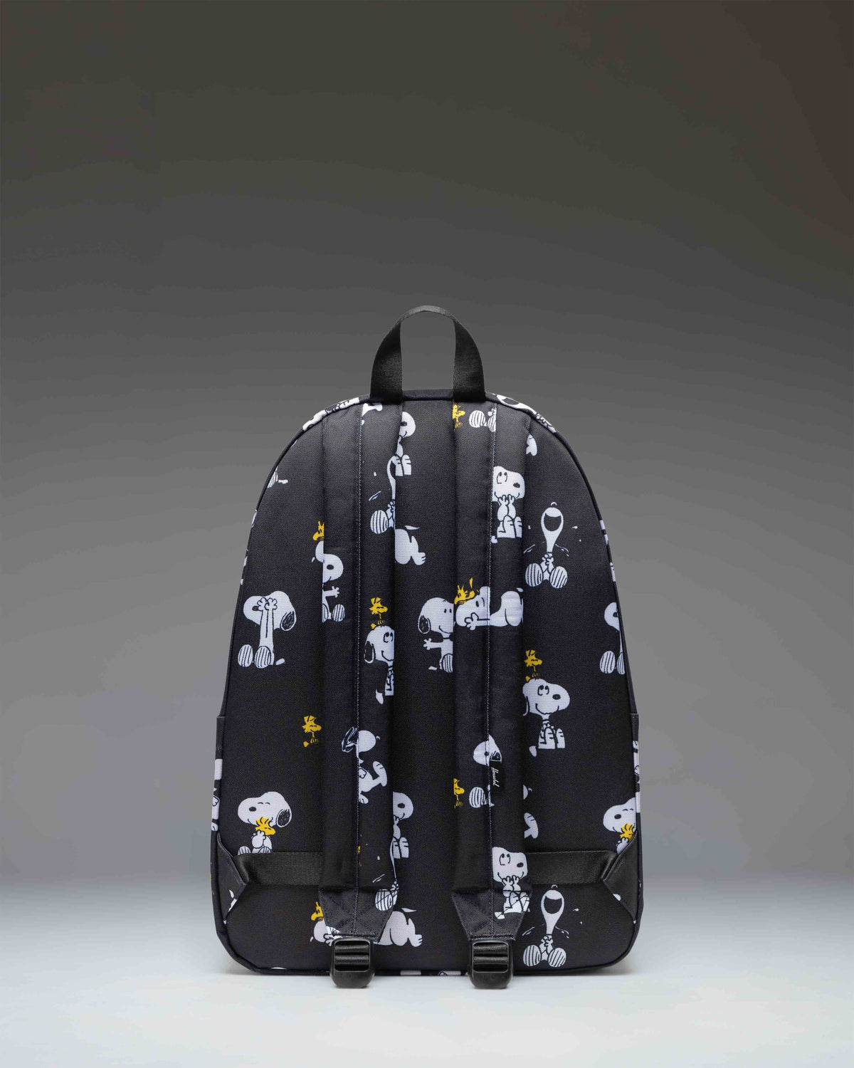 Herschel Classic XL Backpack Snoopy and Woodstock Black - side view