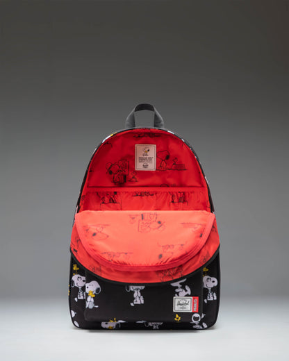 Herschel Classic XL Backpack Snoopy and Woodstock Black - detail view
