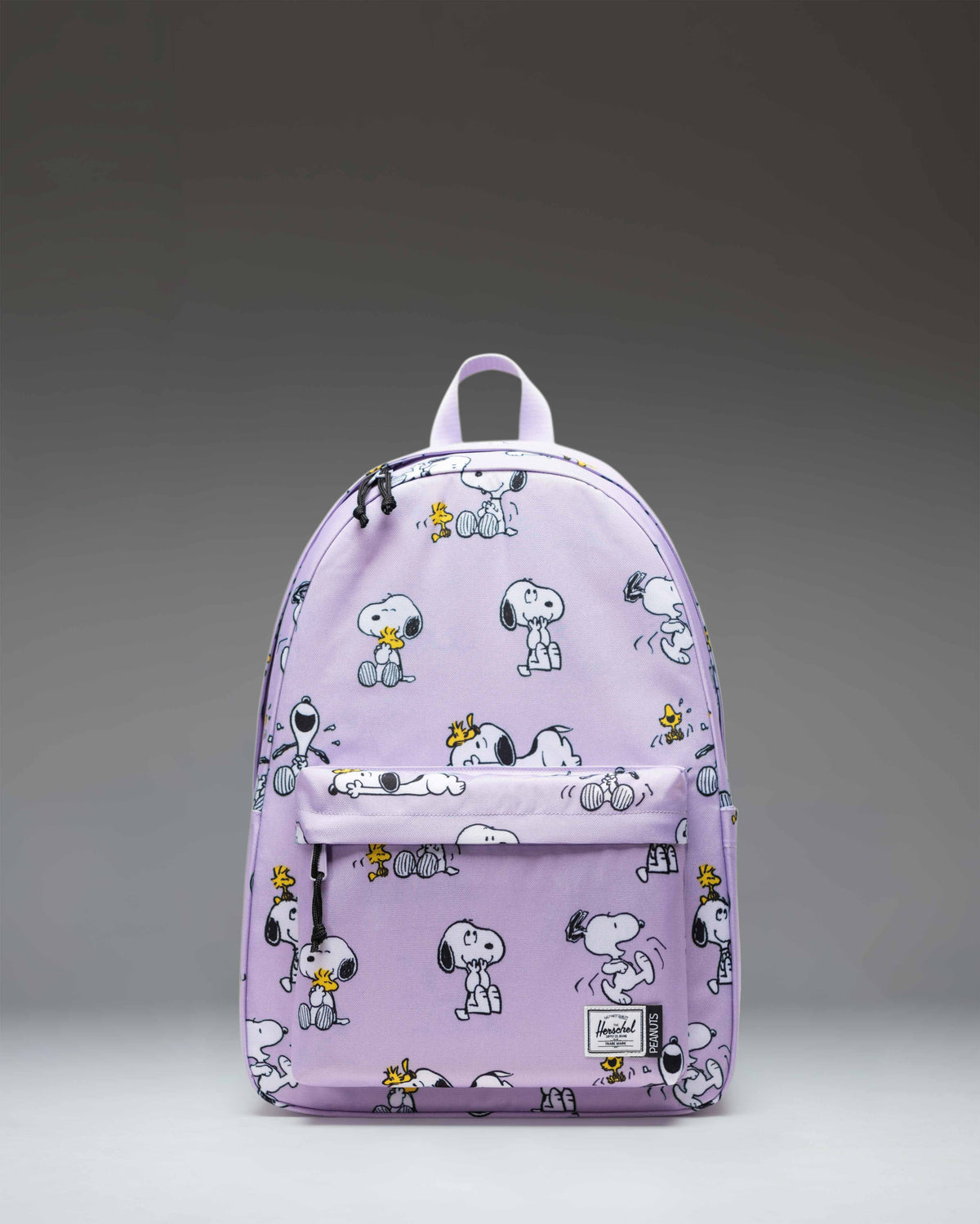 Herschel Classic XL Backpack Snoopy and Woodstock Pastel Lilac 30L