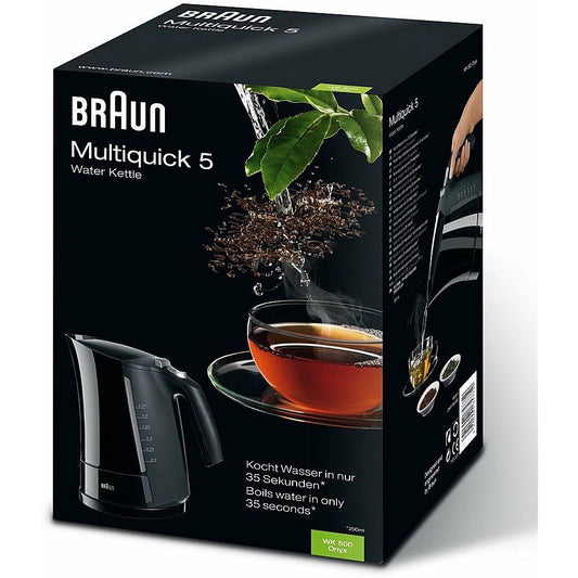 Braun MultiQuick 5 Kettle 2280W 1.7L — BambiniJO Jordan