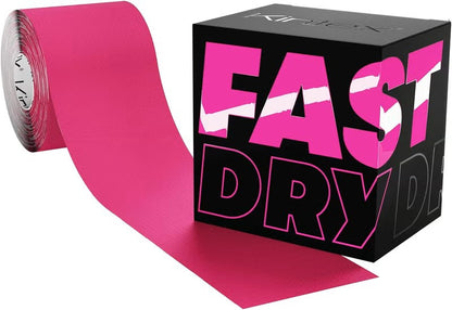 Kintex - FastDry Kinesiology Tape | 5cm x 5m - Pink