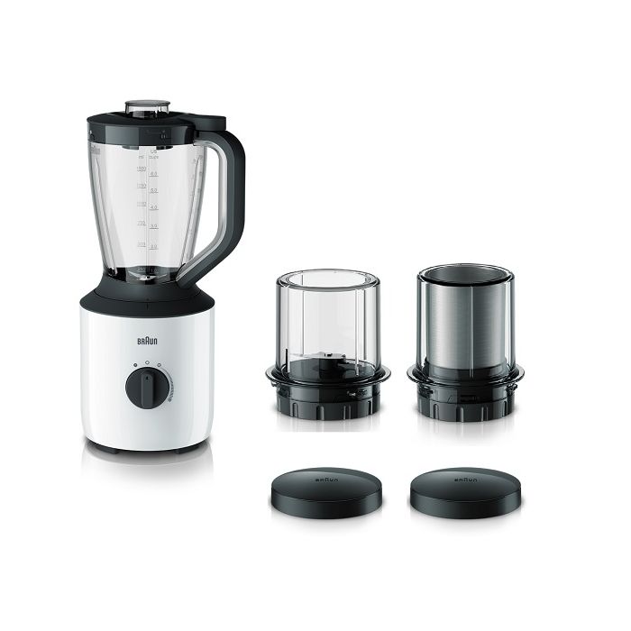 Braun - Power Blend Jug Blender, 1.5L Braun - Power Blend Jug Blender, 1.5L
