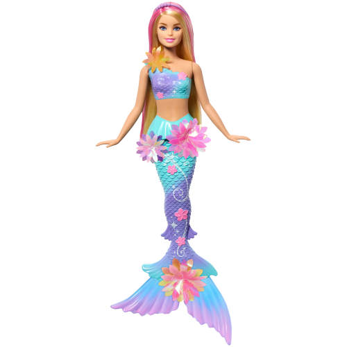 Barbie - Flower Magic Mermaid Doll | 3Y+