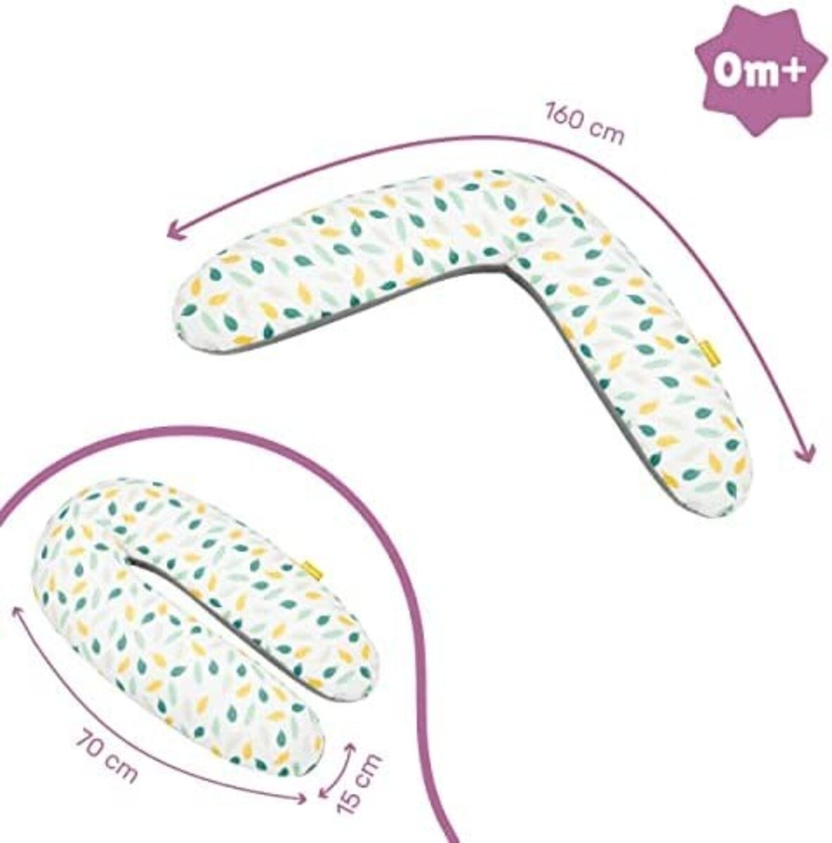 Babymoov  - Maternity Cushion Feathers Nursing Pillow