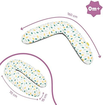 Babymoov  - Maternity Cushion Feathers Nursing Pillow