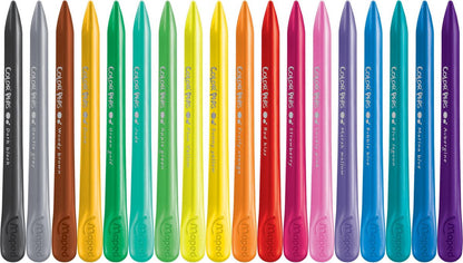Maped - PLASTICLEAN CRAYONS Set of 18