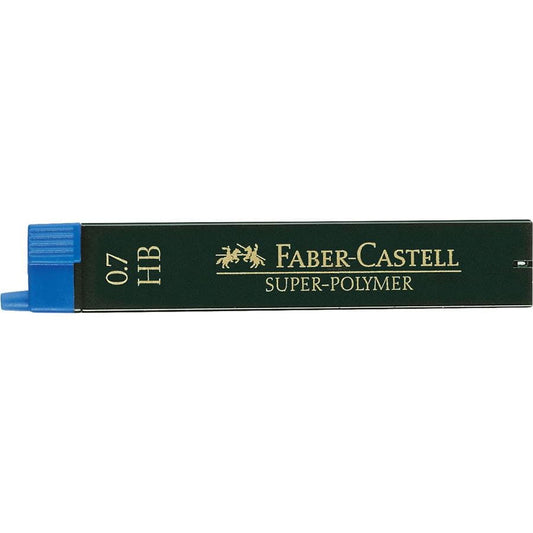 Faber-Castell Super-Polymer fineline leads 0.7mm HB