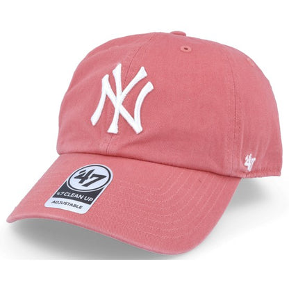 47 Brand New York Yankees Clean Up Cap - Island Red