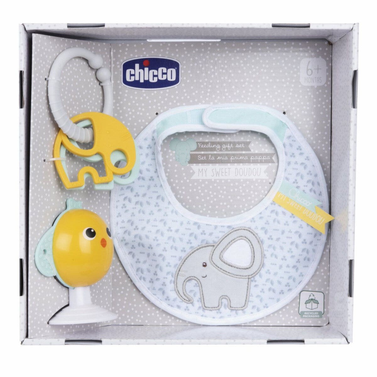 Chicco Feeding Gift Set 6M+