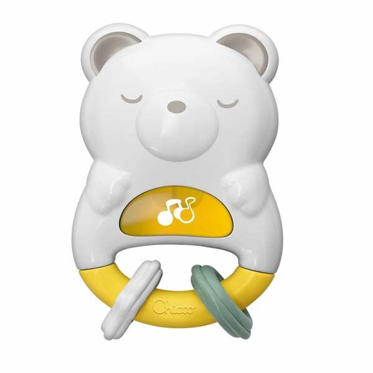 Day And Night Bear Rattle