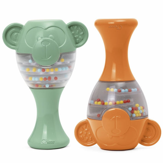 ECO+ Monkeys Maracas