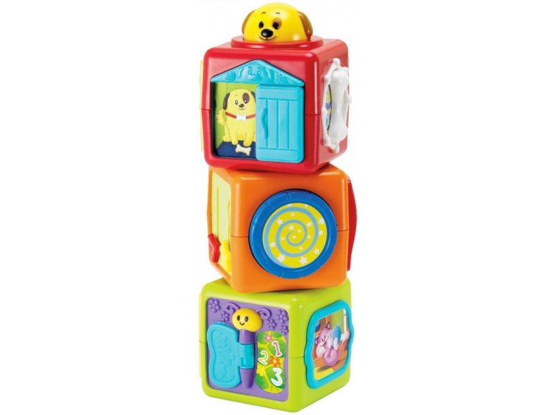 Winfun - Stack 'n Play Activity Blocks Winfun - Stack 'n Play Activity Blocks
