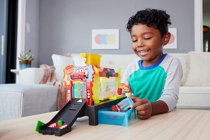 Disney Pixar Cars Color Changer Race Ready Car Wash Playset Lightning McQueen