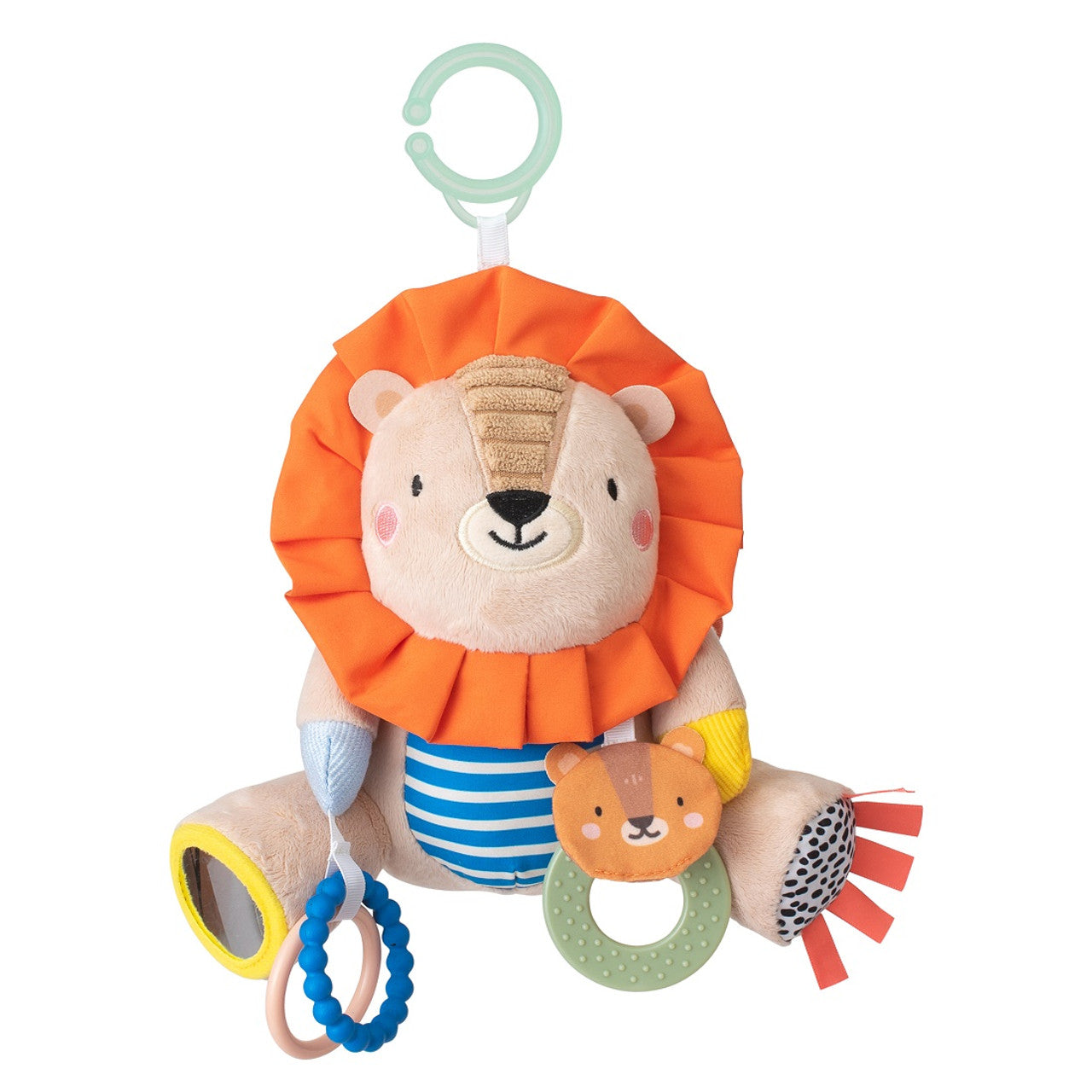 Taf Toys - Harry Lion Activity Doll Taf Toys - Harry Lion Activity Doll