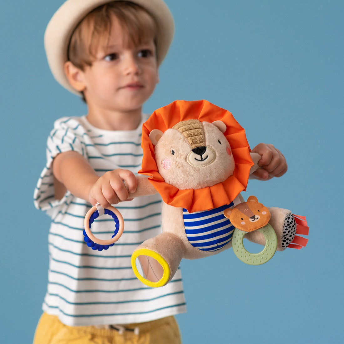 Taf Toys - Harry Lion Activity Doll Taf Toys - Harry Lion Activity Doll