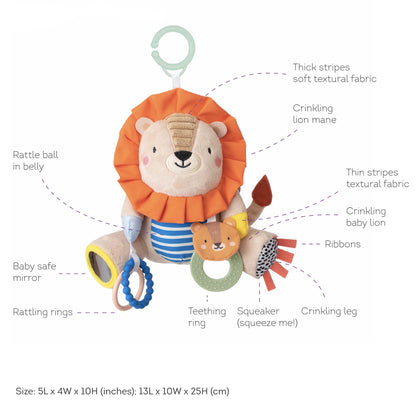 Taf Toys - Harry Lion Activity Doll