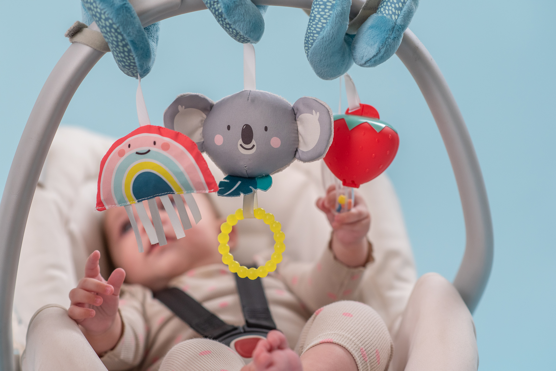 Taf Toys - Stroller / Car Seat Toys Koala Spiral Taf Toys - Stroller / Car Seat Toys Koala Spiral