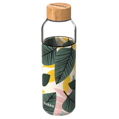 Quokka - Glass Bottle With Silicone Cover - 660ml
