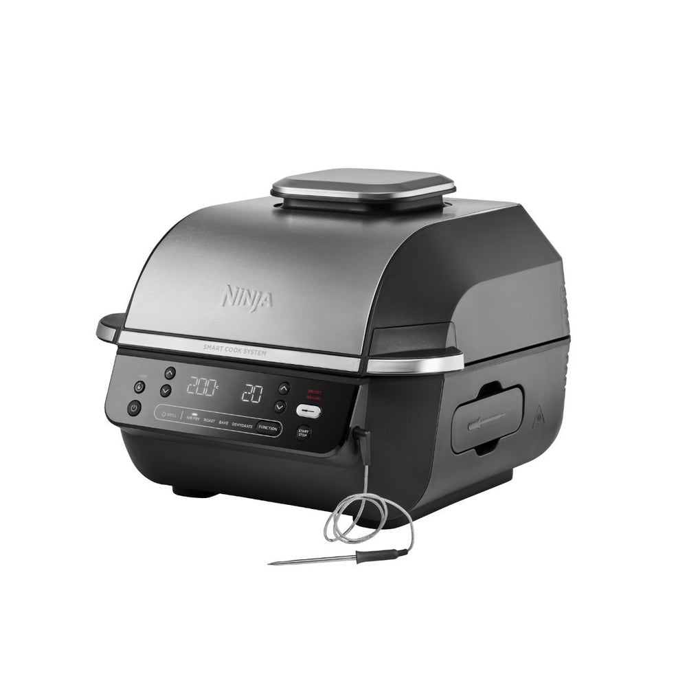 Ninja Foodi 5-in-1 Health Grill & Air Fryer - Black — BambiniJO Jordan