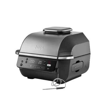 Ninja Foodi 5-in-1 Health Grill & Air Fryer - Black — BambiniJO Jordan