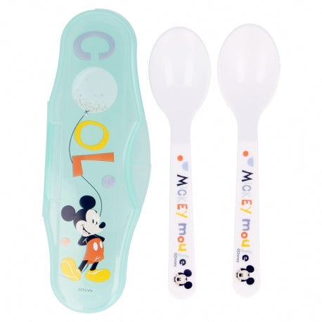 Stor - Travel Spoons Set 2pc | COOL LIKE MICKEY