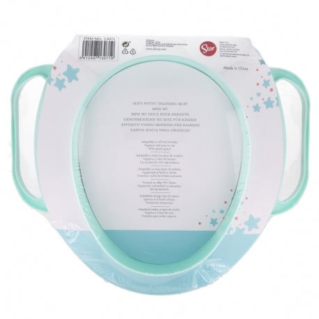 Stor - Cushioned Potty Seat with Handles | COOL LIKE MICKEY