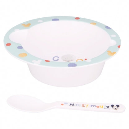 Stor - Toddler Micro Set- Bowl & Spoon | COOL LIKE MICKEY
