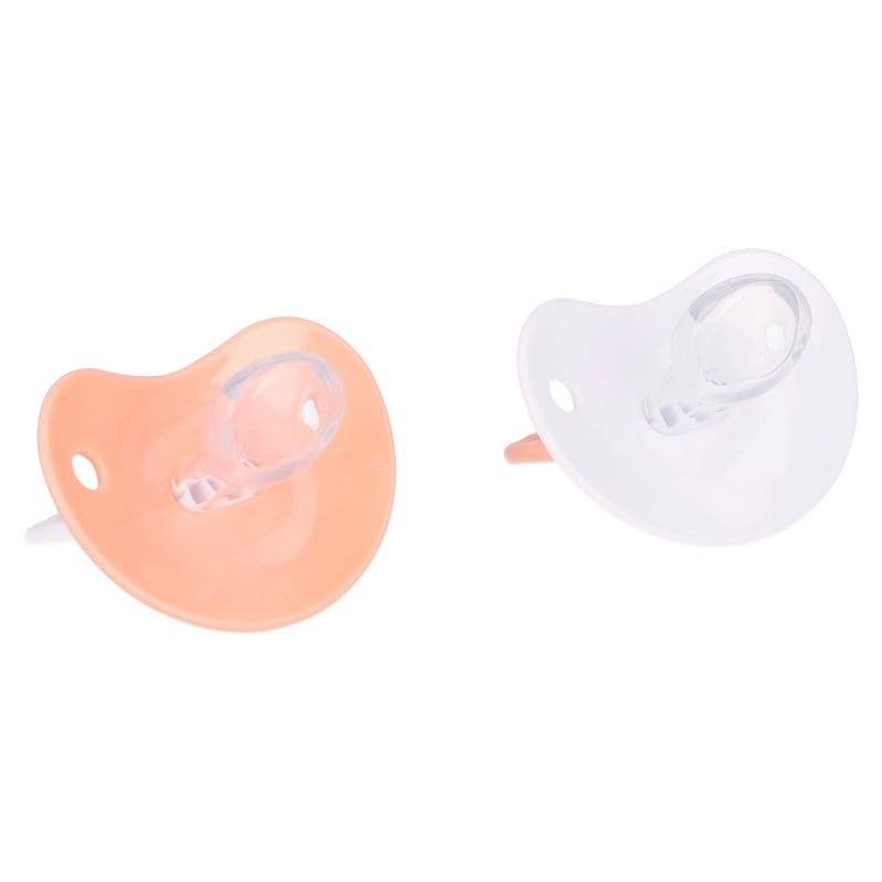 Stor - Two Orthodontic Silicone Pacifiers with Cover | 6m+ |  MINNIE INDIGO DREAMS