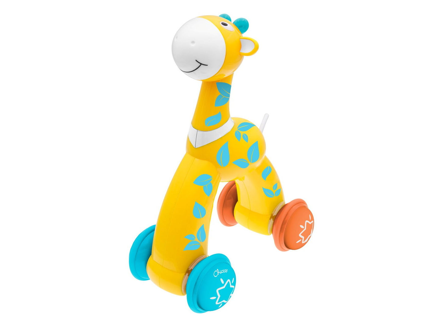 Push And Go Giraffe