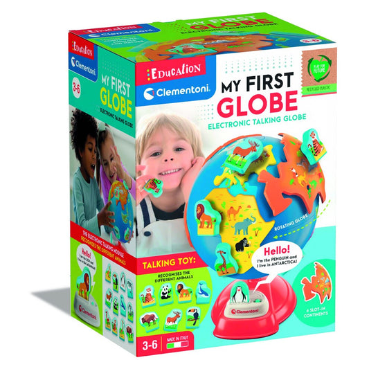 Clementoni My First Interactive Globe toy