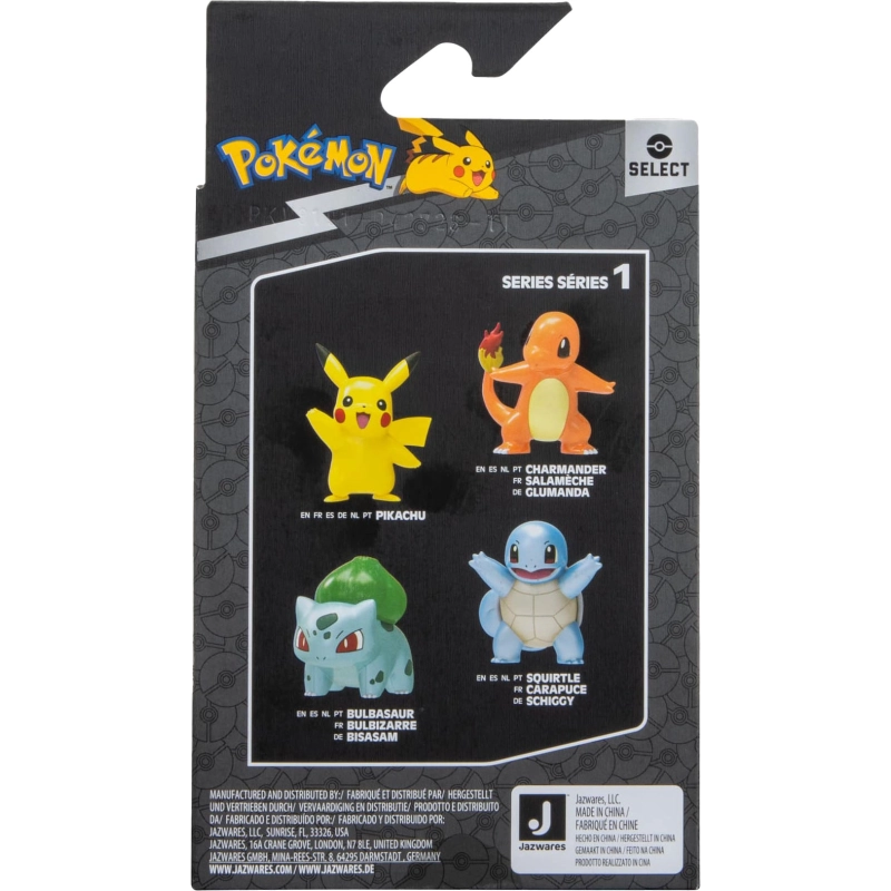 Pokemon - Select Figure with Case- Charmander | 4Y+ Pokemon - Select Figure with Case- Charmander | 4Y+