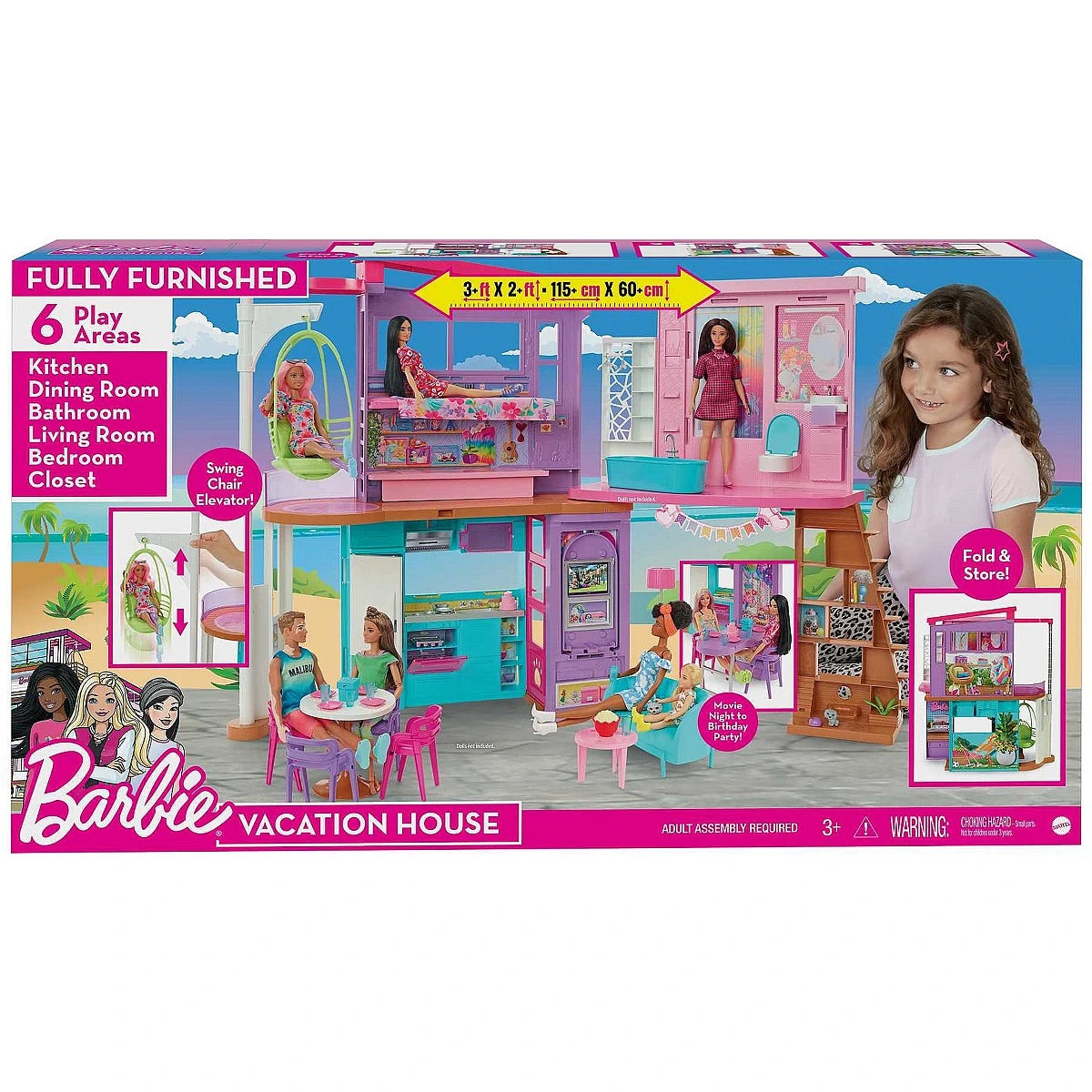 Barbie - Malibu House — BambiniJO Jordan