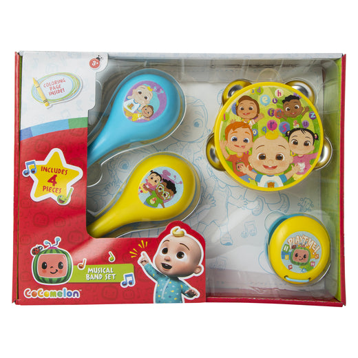 Cocomelon - Percussion Pack - Musical Band Set Cocomelon - Percussion Pack - Musical Band Set